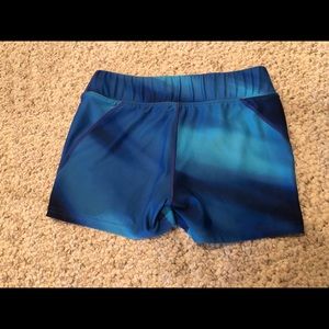 Reebok compression shorts